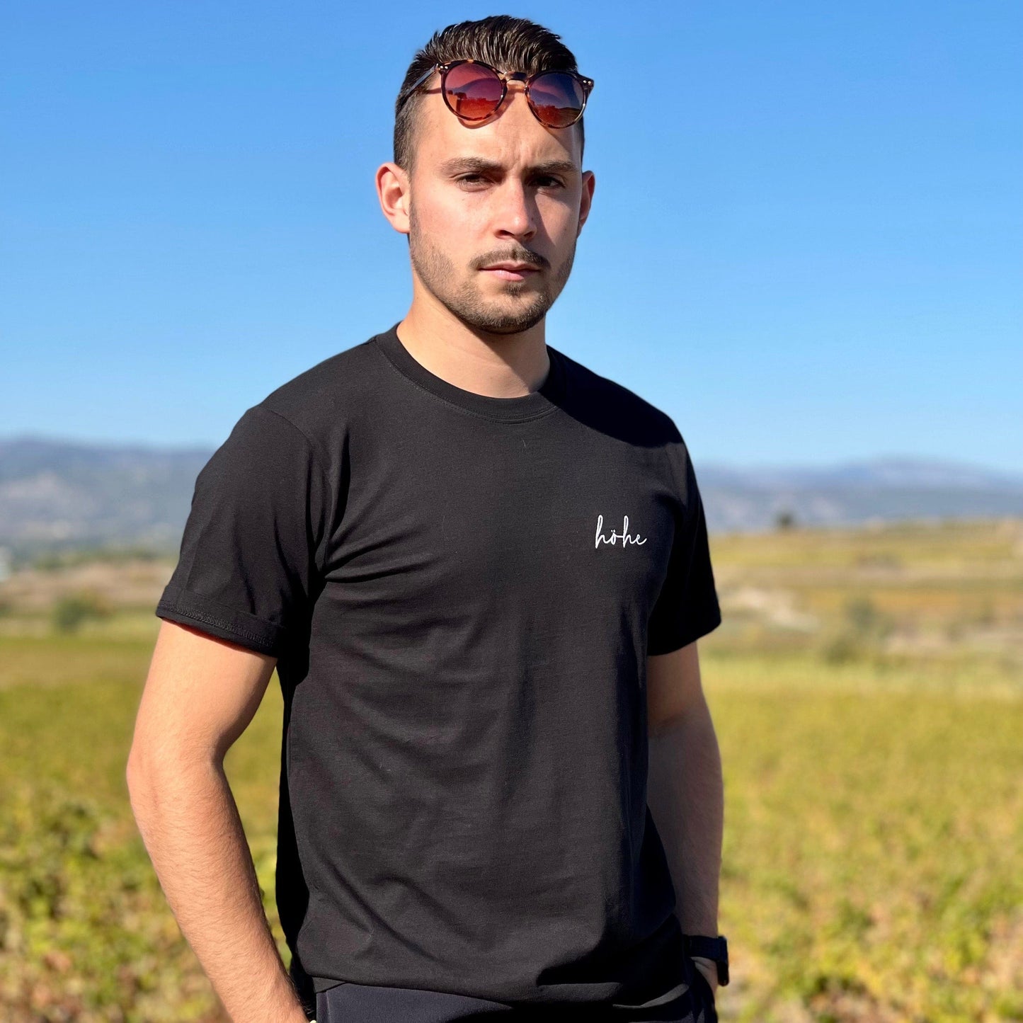 T-shirt Signature Noir