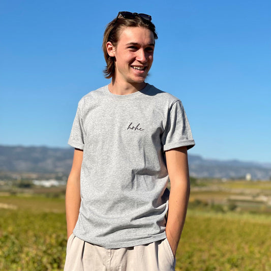 T-shirt Signature Gris chiné